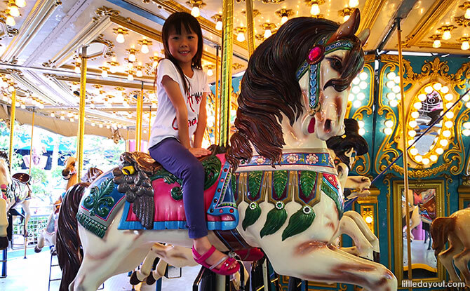 Kiddie Rides, Ocean Park Hong Kong