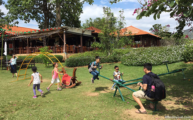 Playground at PB Valley