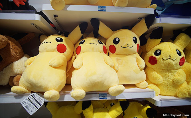 Pikachu plush toys