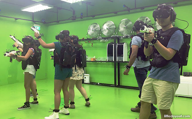 Sandbox VR Singapore: Step Into A Video Game Sandbox VR Singapore: Enter A Video Game