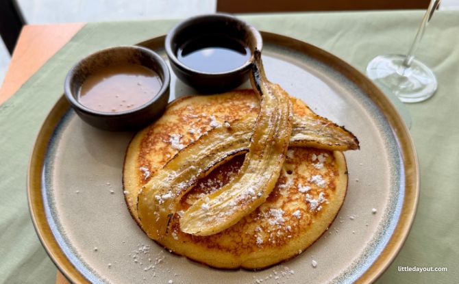 Shared Table: Comforting Tastes Within Bishan-Ang Mo Kio Park 7 Protein Pancake with Caramelised Banana