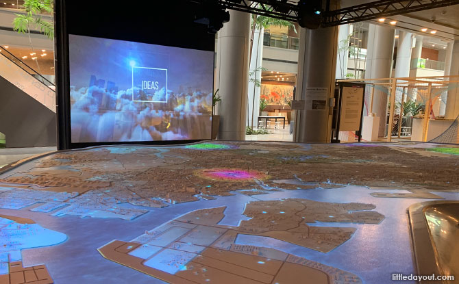 Mapping the Future at Singapore City Gallery