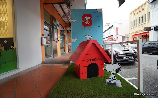 Snoopy and Snoopy's House