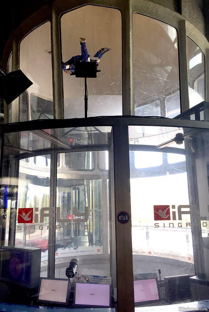 Tall Wind Tunnel at iFly Singapore