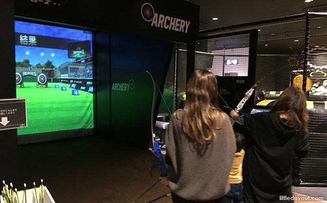 Virtual archery