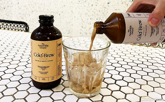 White Cold Brew Coffee and the Oat Cold Brew Coffee