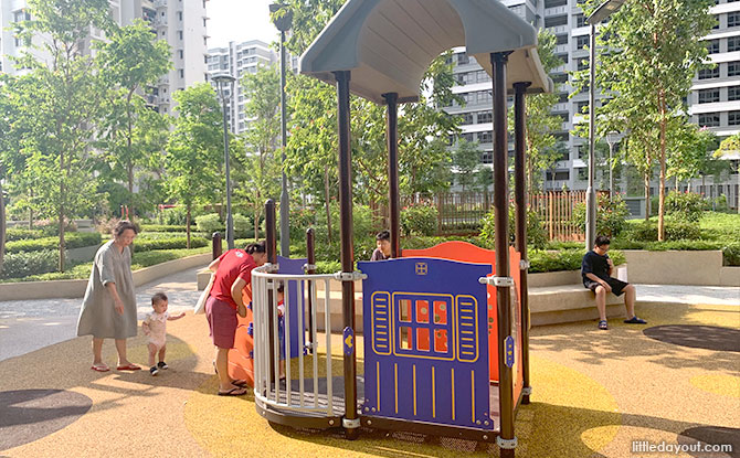 Toddler play area