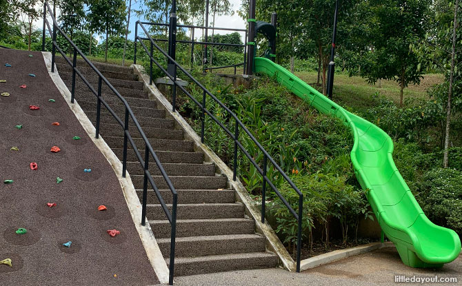 Bukit Gombak Park Playground