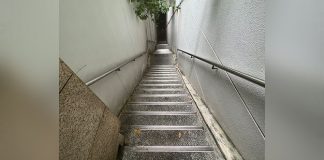 The Hidden Staircase At The Cathay: Shortcut To Sophia Hill