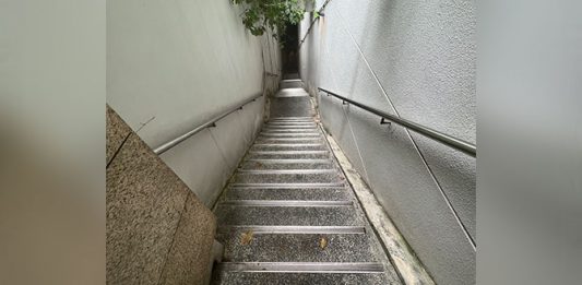 The Hidden Staircase At The Cathay: Shortcut To Sophia Hill
