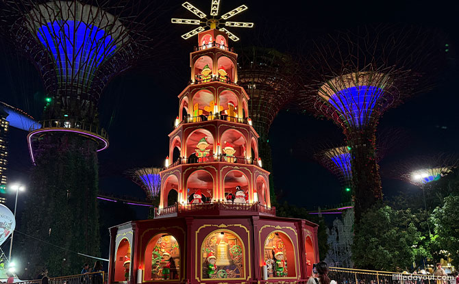 Christmas Wonderland 2025 At Gardens By The Bay: Singapore's First-Ever Christmas Pyramid & More From 29 Nov To 1 Jan 7 Christmas Pyramid