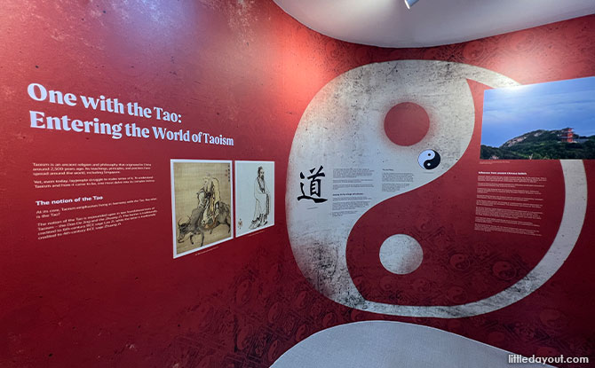 Station 5: Buddhist and Taoist Icons