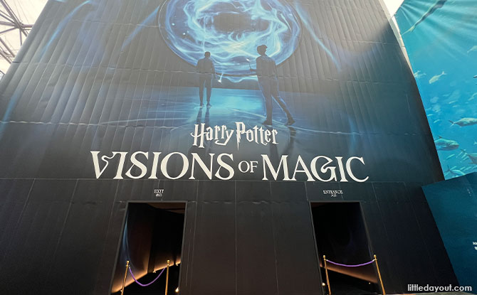 10 Environments to Explore at Harry Potter: Visions of Magic in Singapore