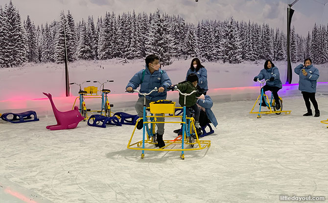 Ice Magic Opens Again from 7 January To 29 January 2023