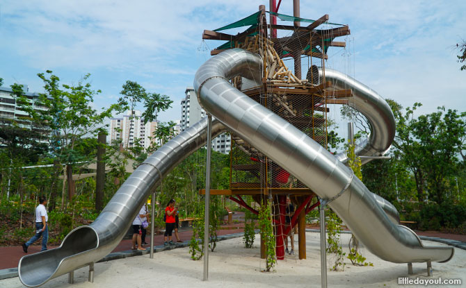 Forest Ramble – Jurong Lake Gardens Children’s Playground