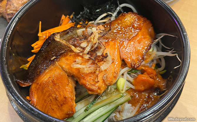 Salmon Bibimbap