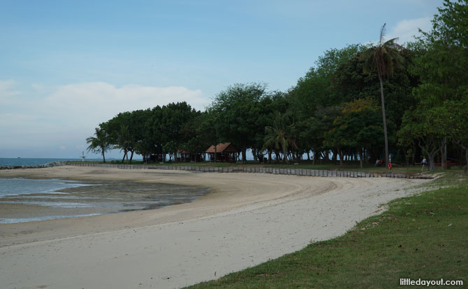 Beaches of Kusu Island - Things to do on Kusu Island