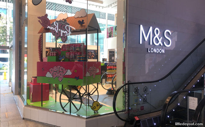 Marks & Spencer 313 @ Somerset Pop-Up