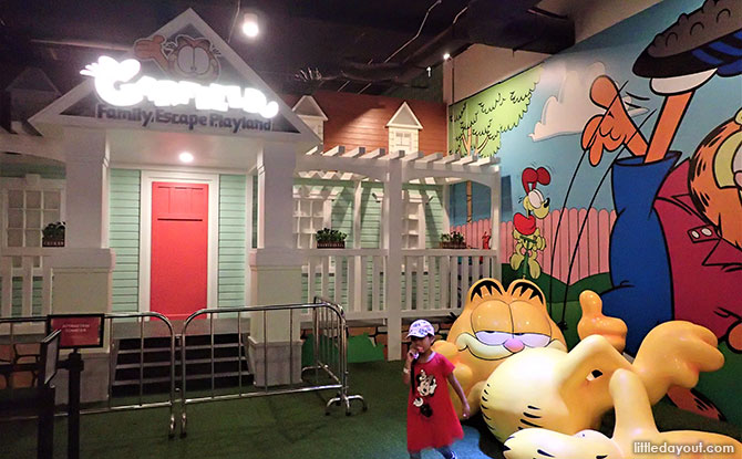 Garfield Family Escape Playground