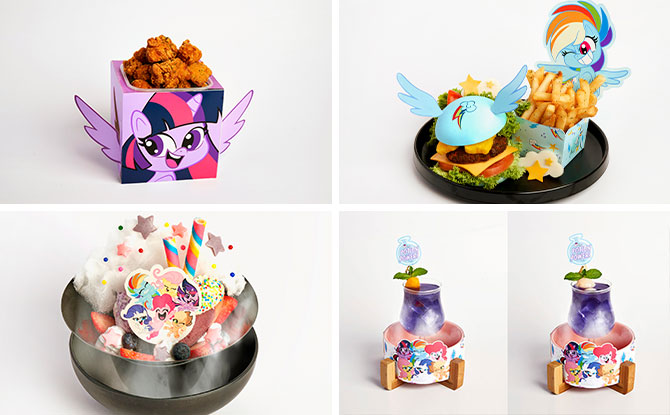 My Little Pony x Kumoya: Enter The Magical Cuteness Cafe