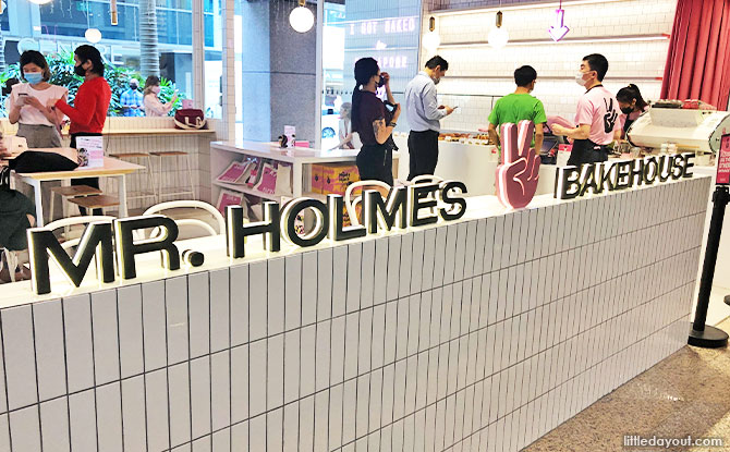 Mr Holmes Bakehouse at Pacific Plaza