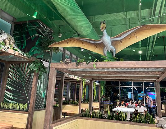 Nomstar At Northshore Plaza: Dining With Dinos & Multiple Brands At The Asian Restaurant In Punggol