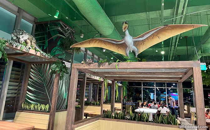 Nomstar At Northshore Plaza: Dining With Dinos & Multiple Brands At The Asian Restaurant In Punggol