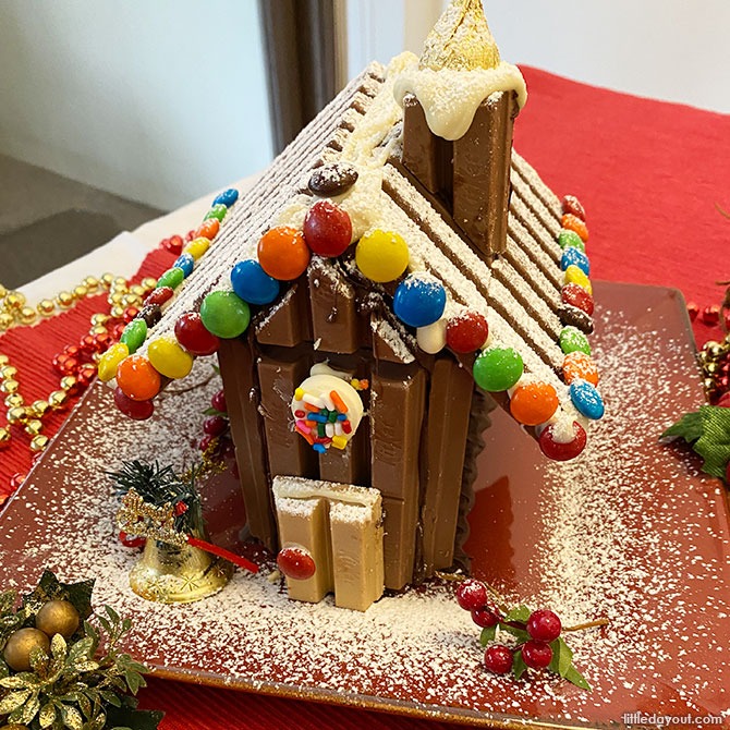 No-bake Christmas House