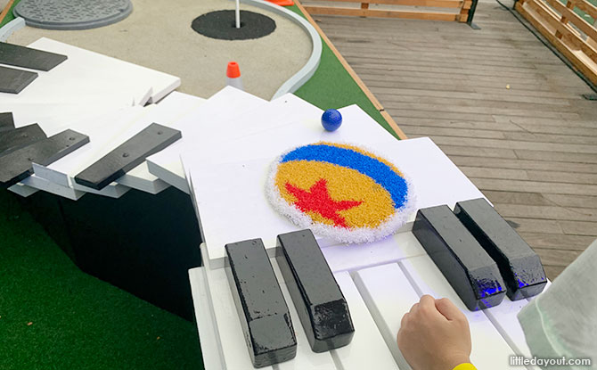 Pixar Mini Golf Experience