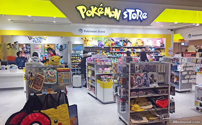 11 pokemon store hokkaido