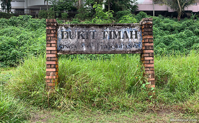 Old Bukit Timah Railway Station