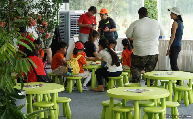 Kids Activity area, SGF Horticulture Show 2019