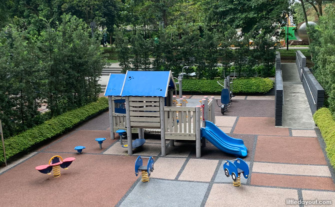 Playground at SkyTerrace at Dawson