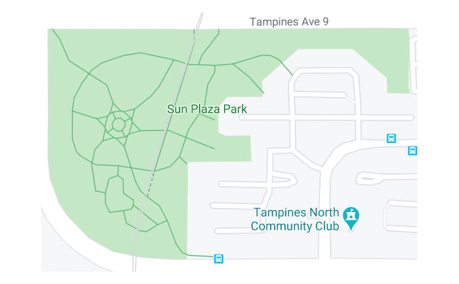 Sun Plaza Park Map
