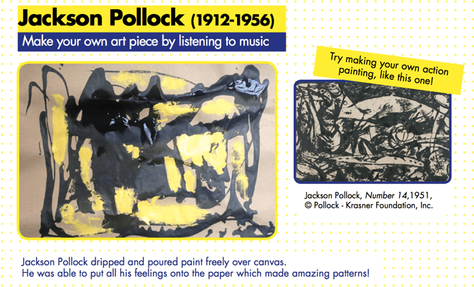 Tate Kids Jackson Pollock