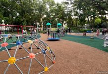 Telok Kurau Park: Playgrounds, Sandpits And A Dog Run Telok Kurau Park: Playgrounds, Sandpits And A Dog Run