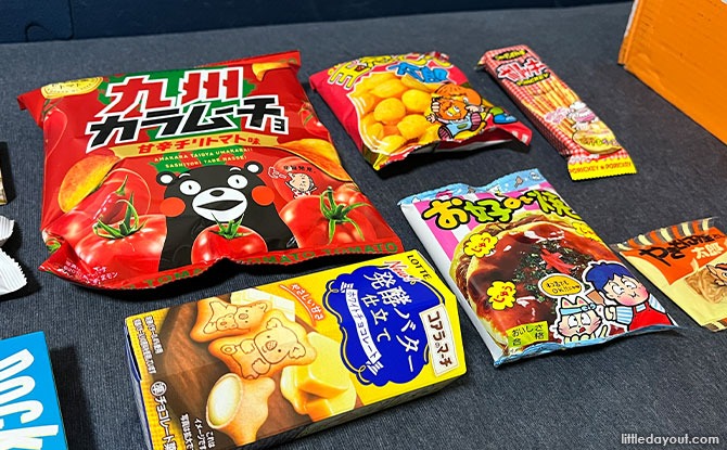 17 snacks