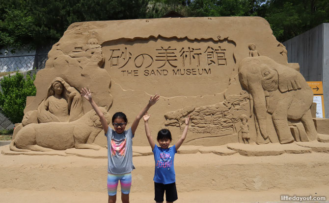 Tottori Sand Museum: Monuments Cast In Sand
