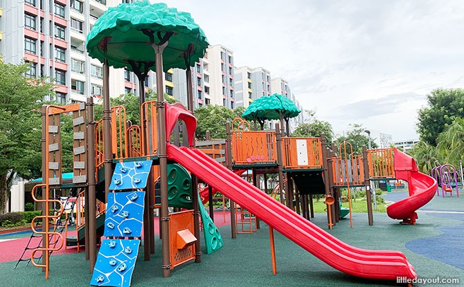 Vista Park Playground