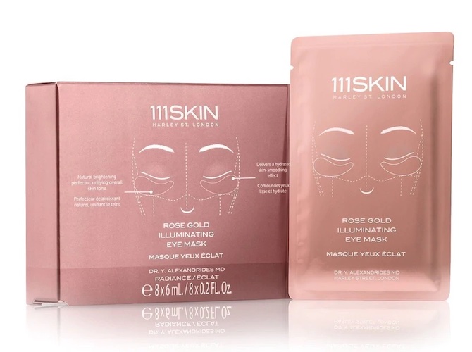 111Skin Rose Gold Illuminating Eye Mask