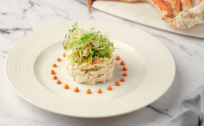 Photo Credit: St. Regis Singapore - Salade de Crabe