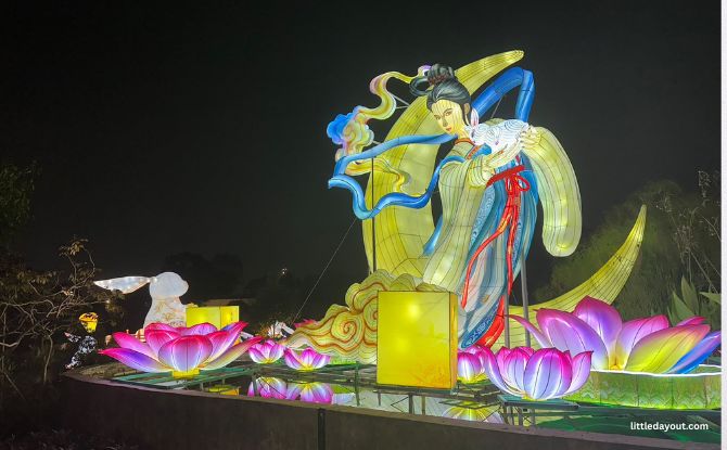 Lights By The Lake 2026: Mid-Autumn Festival Lanterns At Jurong Lake Gardens 6 12 4
