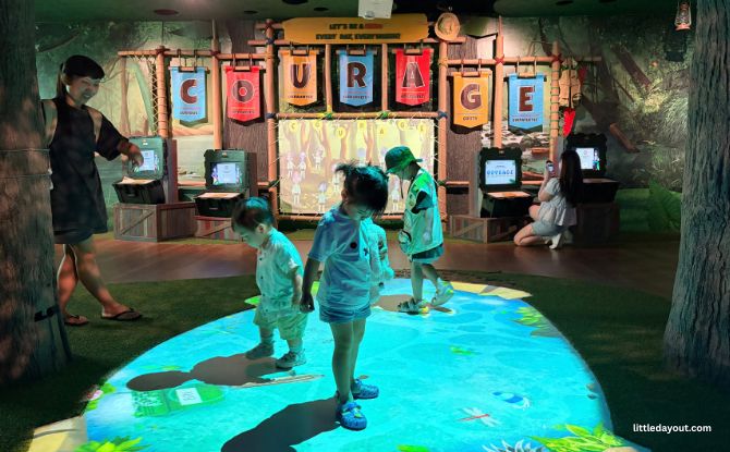 KFC x Ranger Buddies: From Lil’ Bucket To Base Camp With Our 3-Year-Olds 4 Base Camp