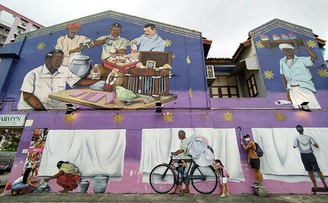 Little India Murals