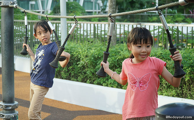 Changi City Point's Playground