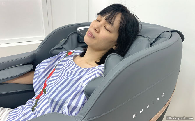 Our EMPIRE Massage Chair Experience & Review