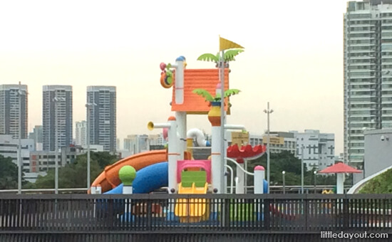 Rooftop Water Play