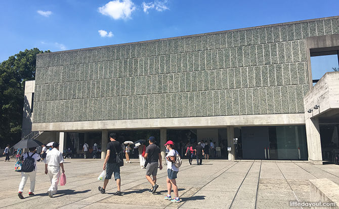 National Museum of Western Art at Ueno Park