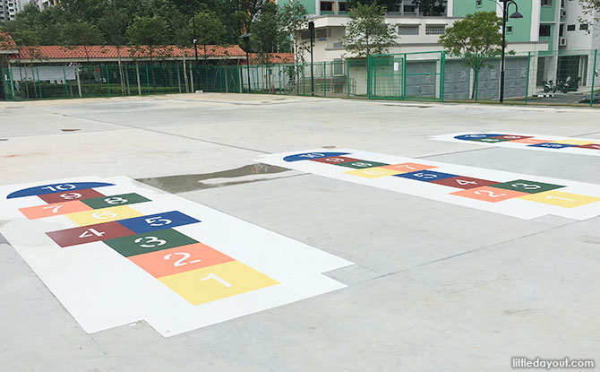 Hopscotch Markings