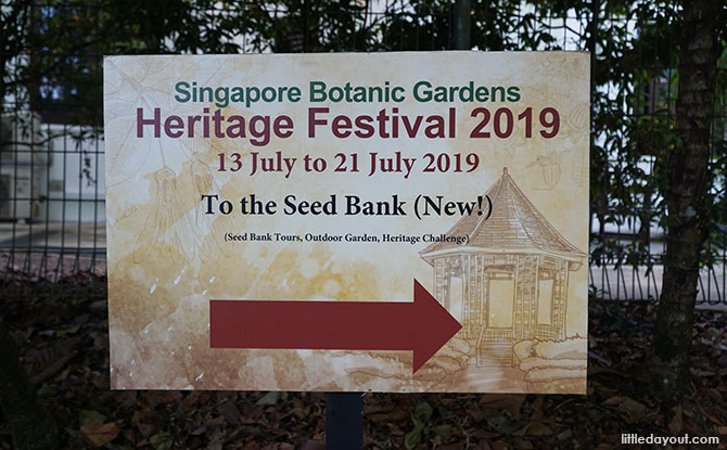 Singapore Botanic Gardens Heritage Challenge